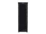 Lanberg Επιδαπέδια Καμπίνα Rack 47U 80x120cm Μαύρο FF01-8247-12BL - Image 5