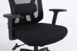 Activejet T5 ergonomic office chair black - Image 11