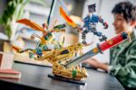 LEGO NINJAGO 71871 Battle at the Dragon's Blade - Image 8