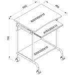 Techly Desk for Computer ''Compact'' ICA-TB S005 - Image 2