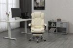 Activejet office chair YK7416 beige - Image 3