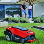 Einhell Freelexo 1200 LCD BT Robotic Lawn Mower - Image 2