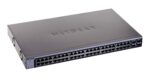 NetGear L2 PoE+ Switch with 48 Gigabit (1Gbps) Ethernet Ports and 4 SFP Ports - Image 2