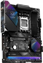 ASRock X870 Phantom Gaming Riptide WiFi Motherboard ATX with AMD AM5 Socket - Image 4