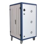 Techly Charging Station with 30 USB-A Output Ports White Blue - Image 3