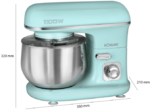 Bomann KM 6030 CB food processor 1100 W 5 L Mint colour - Image 6