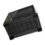 Modecom Volcano Stellar Plus ARGB Gaming Midi Tower Computer Case with Side Window Black - Image 15
