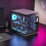Mars Gaming MC-MIRAGE Midi Tower Κουτί Υπολογιστή Μαύρο - Image 7
