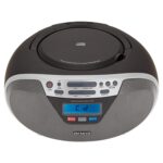 Aiwa BBTU-400SL portable stereo system Analog & digital 6 W FM Silver MP3 playback - Image 6