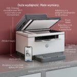 HP LaserJet MFP M234sdw Black and White All In One Printer with WiFi and Mobile Printing - Image 15