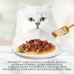 PURINA GOURMET GOLD Pieces in sauce Mix of 4 flavors - wet cat food - 96x85g - Image 4