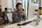 HP Poly Mission 615 Monaural USB Wired Headset - Image 5