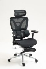 Active Jet Καρέκλα Γραφείου με Μπράτσα Black - Image 39