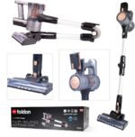 ELDOM OB200 Foldon handheld vacuum Gold  Black  White Bagless - Image 14