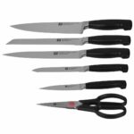 Zwilling Vier Sterne Knife Block 7 pcs. Ash - Image 9