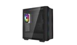 DeepCool CC560 ARGB V2 Midi Tower Black - Image 4