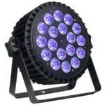 LIGHT4ME ALU QUAD PAR 18x6W RGBW - stage spotlight - Image 5