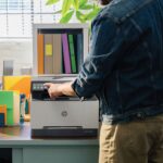 HP LaserJet Pro 3302sdw Wireless Multifunction Color Printer  Copier  Scanner; Duplex - Image 21