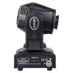 Light4me Moving Light Spot LED DMX Mini RGB - Image 3