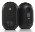 JBL One Series 104 Bluetooth Studio Monitor Speakers 4.5" 60W Pair Black - Image 4