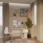 PORTO Desk Right White - Image 7