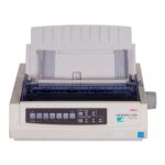 OKI 3320 Black and White Dot Matrix Printer - Image 2