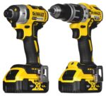 Dewalt Set Impact Drill Driver & Impact Screwdriver Brushless 18V with 2 Batteries 5Ah and Case - Image 28