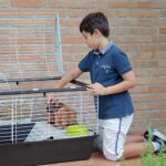 FERPLAST Casita 120 - cage for guinea pig and rabbit - Image 10