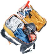 Plecak Deuter Alproof Lite 20 SL - cinnamon/blac + Kosmetyczka Deuter Wash Center I  raisin/caspia - Image 6