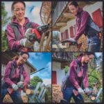 Einhell GE-PS 18/15 Li BL solo Cordless Pruning Chain Saw - Image 2