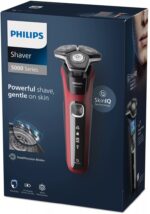 Philips SHAVER Series 5000 S5883/10 men's shaver Rotation shaver Trimmer Black  Red - Image 2