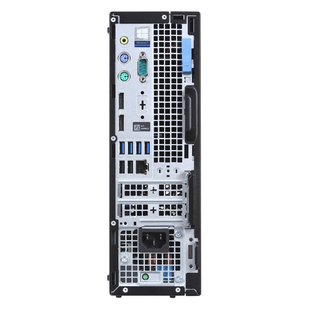 DELL OptiPlex 7070 i3-9100 16GB 256GB SSD SFF Win11pro Used - Image 1