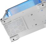 Modecom Horizon Flow Gaming Midi Tower Computer Case with Side Window and RGB Lighting White - Image 11