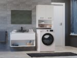 Topeshop POLA MINI DK BIEL bathroom storage cabinet White - Image 3