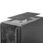 Modecom Amirani ARGB Gaming Midi Tower Computer Case with Side Window Black - Image 8