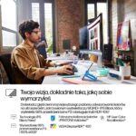 HP Series 7 Pro 738PU Ultrawide IPS HDR Curved Monitor 37.5" QHD 3840x1600 - Image 5
