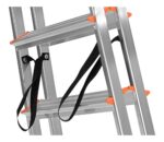 Krause Dopplo double-sided step ladder silver - Image 4