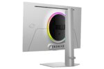 Samsung Odyssey G60SF OLED HDR Gaming Monitor 27" QHD 2560x1440 500Hz with 0.03ms GTG Response Time Silver - Image 3