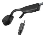SHOKZ OpenMove Headphones Wireless Neck-band Sports Bluetooth Grey - Image 4