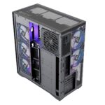 Modecom Volcano SPACE XL Gaming Full Tower Computer Case with Side Window and ARGB Lighting Black - Image 10