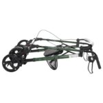 Rehabilitation support with seat and bag for seniors Green - Image 4