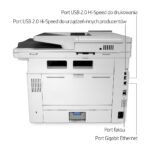 HP LaserJet Enterprise MFP M430f Black and White All In One Printer - Image 7