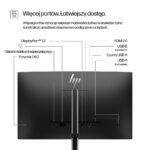 HP Series 5 Pro IPS Monitor 23.8" FHD 1920x1080 - Image 3