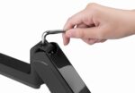 Gembird MA-DA3-01 monitor mount / stand 68.6 cm (27 ) Desk Black - Image 30