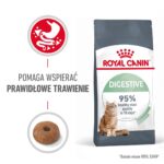 Royal Canin Digestive Care cats dry food 10 kg Adult Fish  Poultry  Rice  Vegetable - Image 3