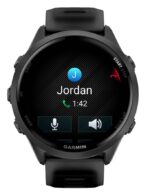 Garmin Forerunner 570 Aluminium 47mm Αδιάβροχο Smartwatch με Παλμογράφο (Slate Gray Aluminum with Translucent Black/Black Band) - Image 3