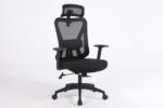 Activejet T5 ergonomic office chair black - Image 2