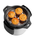Concept Πολυμάγειρας 1000W με Χωρητικότητα 5.6lt Μαύρος - Image 10