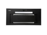 Built-in under-cabinet kitchen hood  MAAN Ares M 60 soft touch 570 m3/h  Black