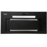 Built-in under-cabinet kitchen hood  MAAN Ares M 60 soft touch 570 m3/h  Black